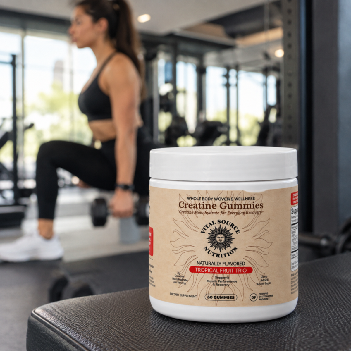 Creatine Gummies | Vital Source Nutrition
