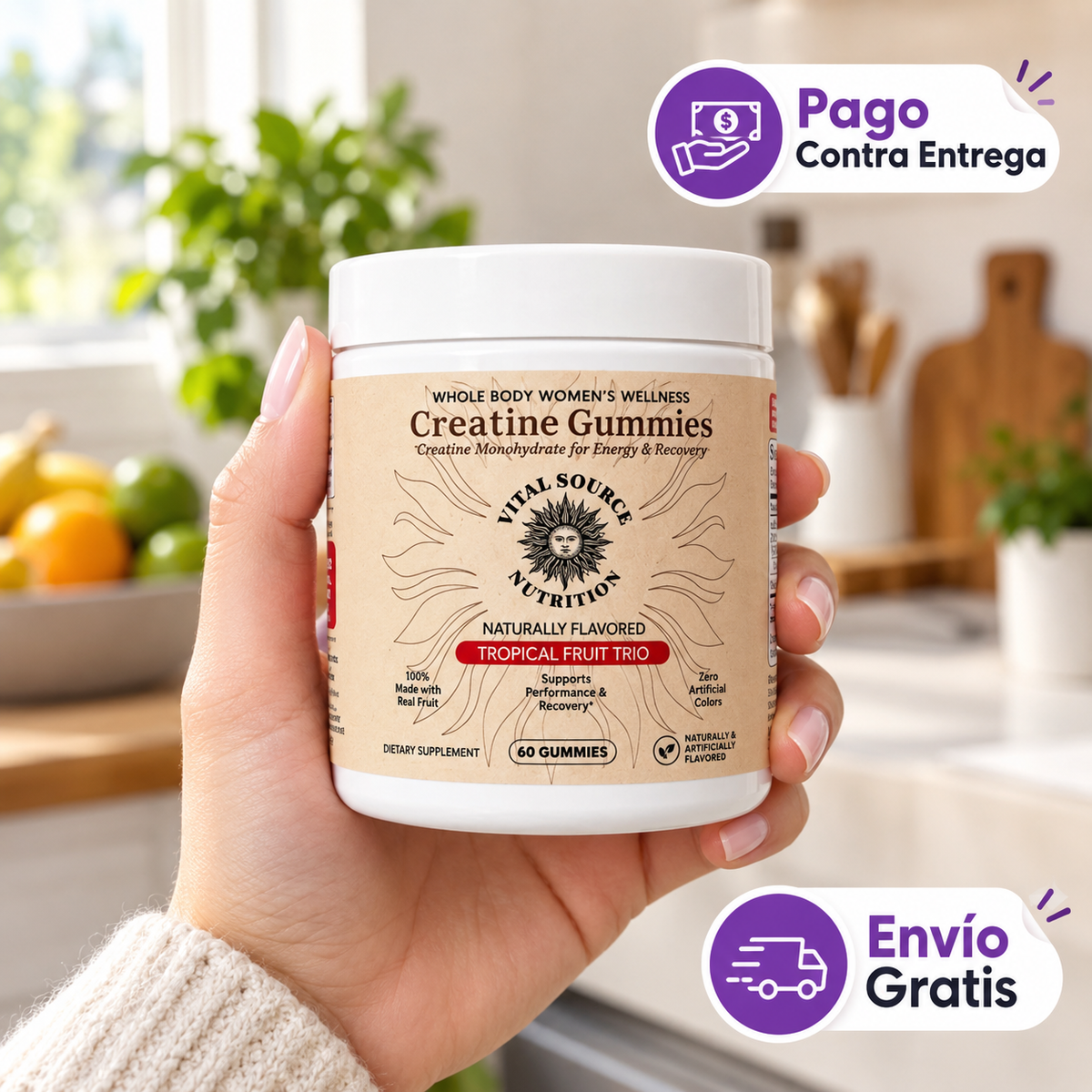 Creatine Gummies | Vital Source Nutrition