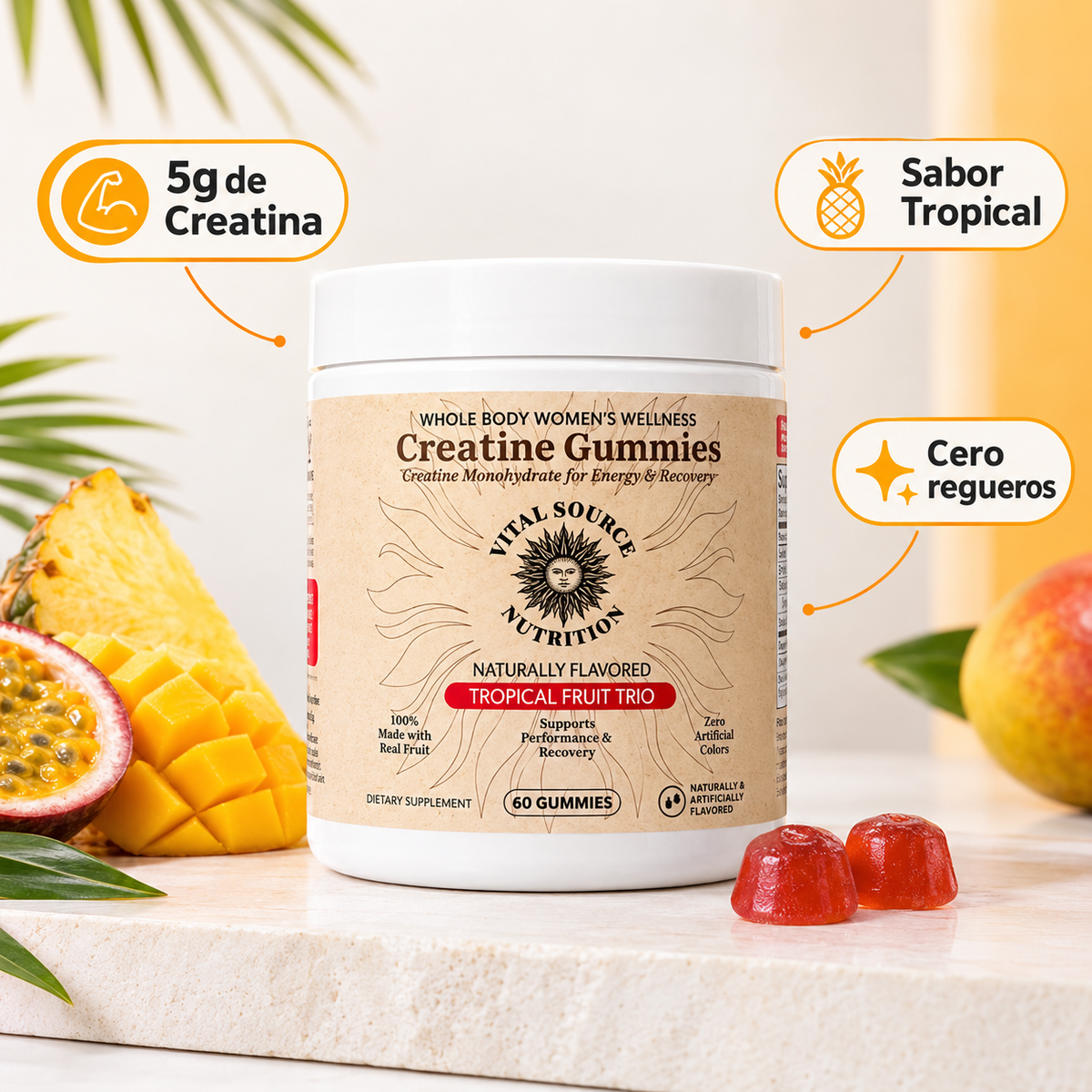 Creatine Gummies | Vital Source Nutrition
