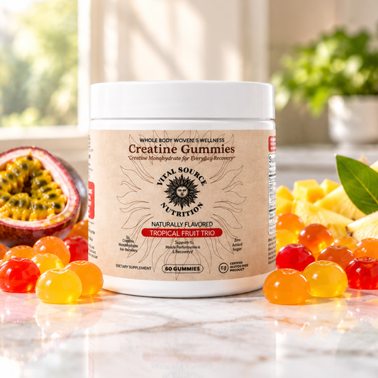 Creatine Gummies | Vital Source Nutrition